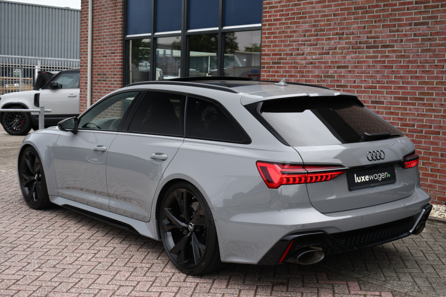Audi RS6 Avant 4.0 TFSI quattro Nardo Ceramic Pano Trekh Sportuitl HUD ACC Dynamic+ 4WS