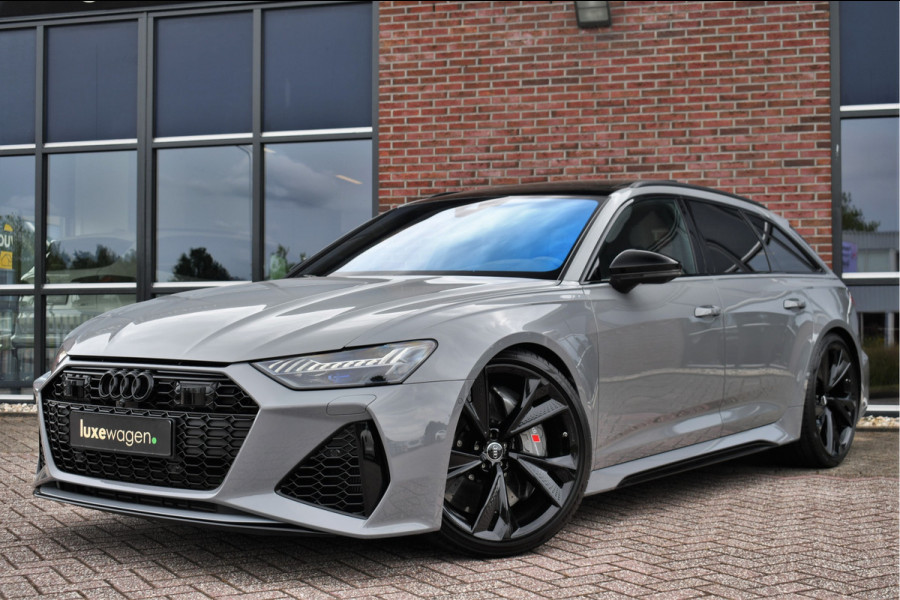 Audi RS6 Avant 4.0 TFSI quattro Nardo Ceramic Pano Trekh Sportuitl HUD ACC Dynamic+ 4WS