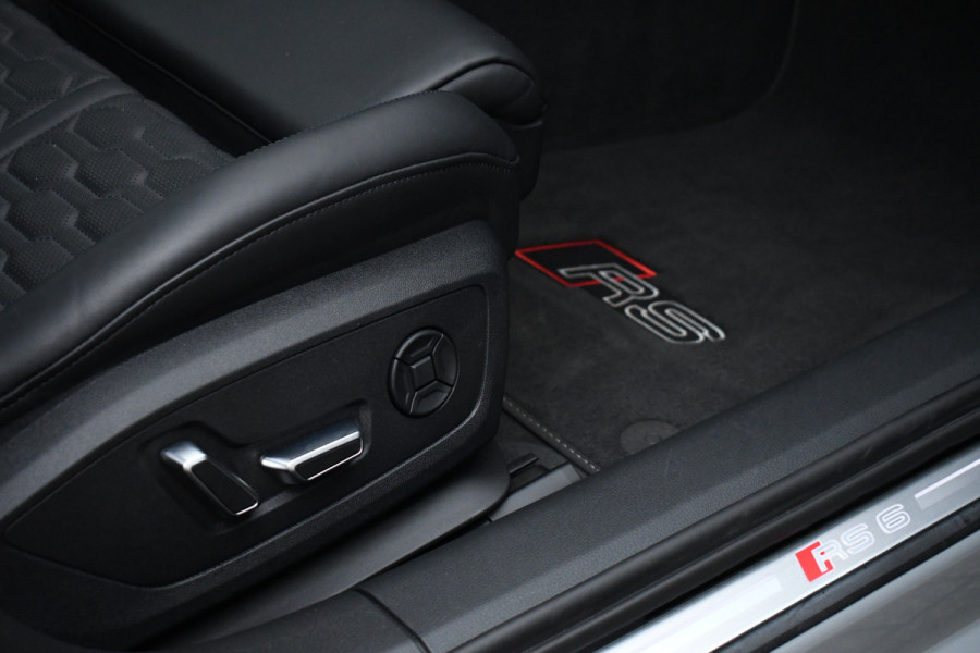 Audi RS6 Avant 4.0 TFSI quattro Nardo Ceramic Pano Trekh Sportuitl HUD ACC Dynamic+ 4WS