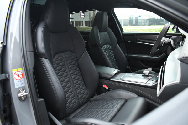 Audi RS6 Avant 4.0 TFSI quattro Nardo Ceramic Pano Trekh Sportuitl HUD ACC Dynamic+ 4WS
