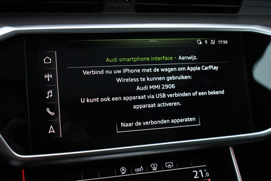 Audi RS6 Avant 4.0 TFSI quattro Nardo Ceramic Pano Trekh Sportuitl HUD ACC Dynamic+ 4WS