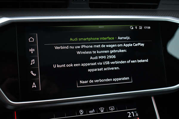 Audi RS6 Avant 4.0 TFSI quattro Nardo Ceramic Pano Trekh Sportuitl HUD ACC Dynamic+ 4WS