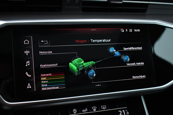 Audi RS6 Avant 4.0 TFSI quattro Nardo Ceramic Pano Trekh Sportuitl HUD ACC Dynamic+ 4WS