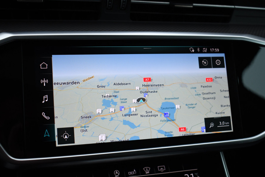 Audi RS6 Avant 4.0 TFSI quattro Nardo Ceramic Pano Trekh Sportuitl HUD ACC Dynamic+ 4WS