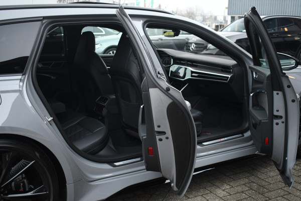 Audi RS6 Avant 4.0 TFSI quattro Nardo Ceramic Pano Trekh Sportuitl HUD ACC Dynamic+ 4WS