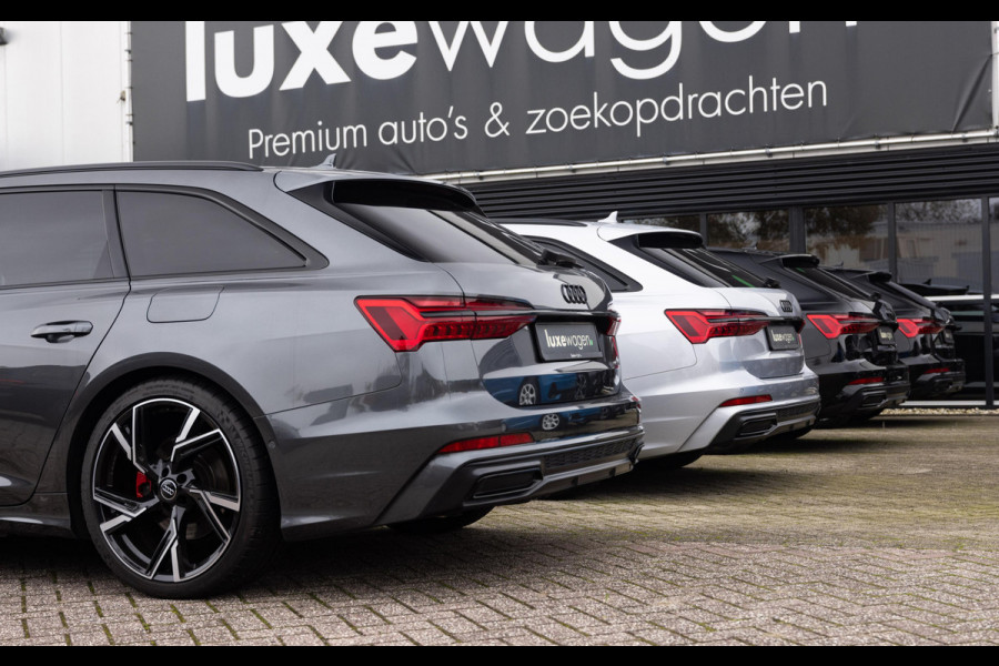 Audi RS6 Avant 4.0 TFSI quattro Nardo Ceramic Pano Trekh Sportuitl HUD ACC Dynamic+ 4WS