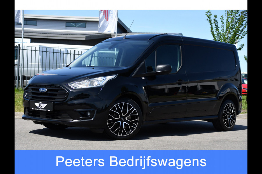Ford Transit Connect 1.5 EcoBlue L2 Black Edition Camera, Cruise, Sensoren, Stoelverwarming, Automaat, 100pk, Multimedia, Trekhaak, Uniek!