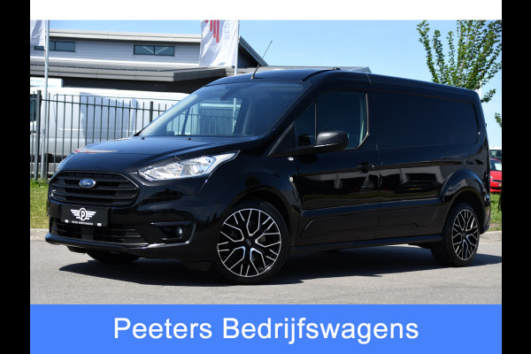 Ford Transit Connect 1.5 EcoBlue L2 Black Edition Camera, Cruise, Sensoren, Stoelverwarming, Automaat, 100pk, Multimedia, Trekhaak, Uniek!