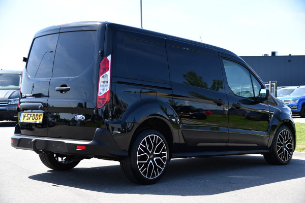 Ford Transit Connect 1.5 EcoBlue L2 Black Edition Camera, Cruise, Sensoren, Stoelverwarming, Automaat, 100pk, Multimedia, Trekhaak, Uniek!