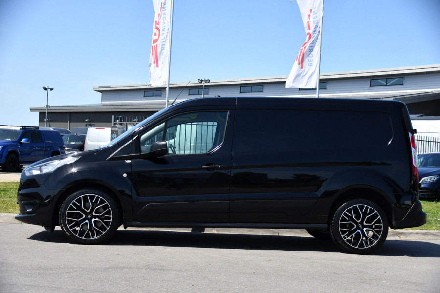 Ford Transit Connect 1.5 EcoBlue L2 Black Edition Camera, Cruise, Sensoren, Stoelverwarming, Automaat, 100pk, Multimedia, Trekhaak, Uniek!
