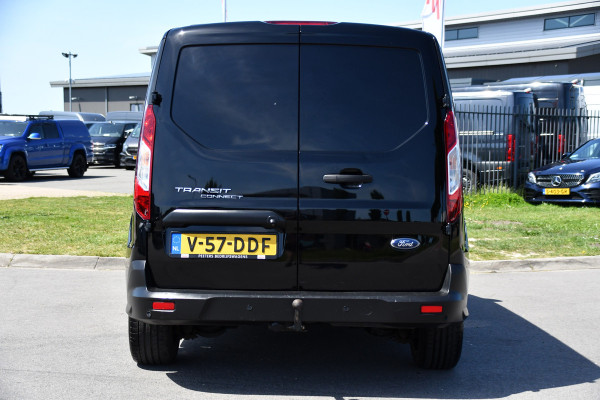 Ford Transit Connect 1.5 EcoBlue L2 Black Edition Camera, Cruise, Sensoren, Stoelverwarming, Automaat, 100pk, Multimedia, Trekhaak, Uniek!