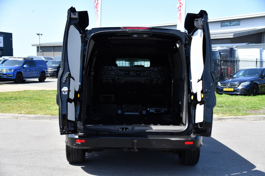 Ford Transit Connect 1.5 EcoBlue L2 Black Edition Camera, Cruise, Sensoren, Stoelverwarming, Automaat, 100pk, Multimedia, Trekhaak, Uniek!