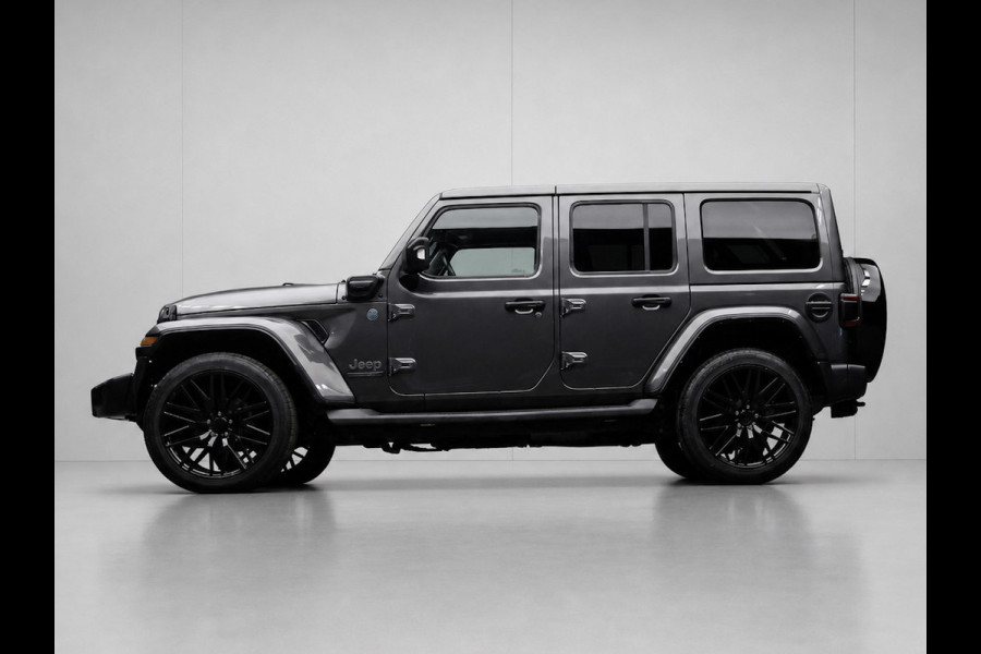 Jeep Wrangler Unlimited 4xe 380 Rubicon (APPLE CARPLAY,HARDTOP,NAVI,CAMERA,LEDER,STOELVERWAMING,ADAPTIEVE CRUISE,NETTESTAAT)
