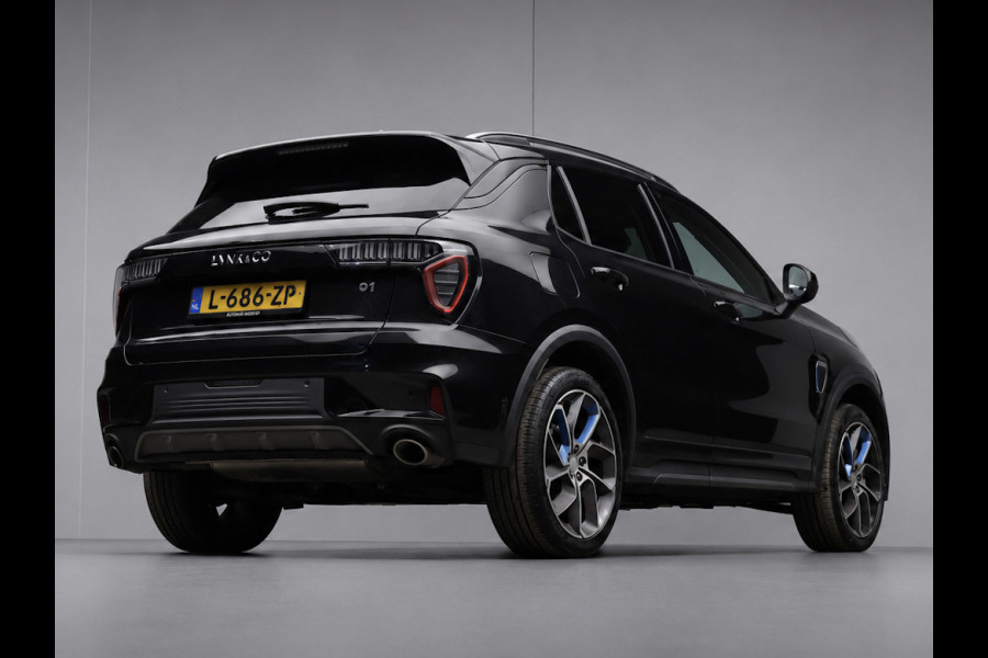 Lynk & Co 01 1.5 Sport (APPLE CARPLAY,SCHUIFDAK,CAMERA,360 VIEW,STOELVERWARMING,CLIMATE,CRUISE,LED,GETINT,SPORTSTOELEN,LM VELGEN)