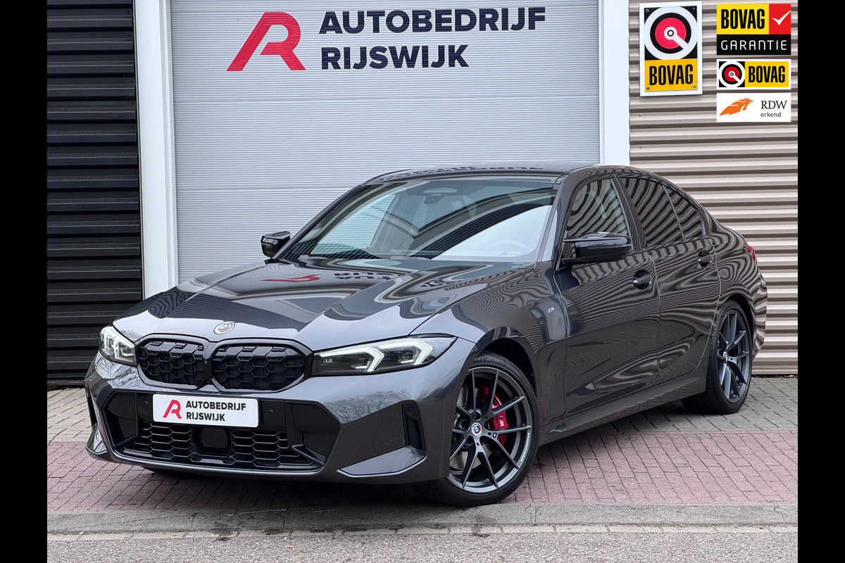 BMW 3-serie M340i xDrive M seats/H&K/360/HuD/Carbon