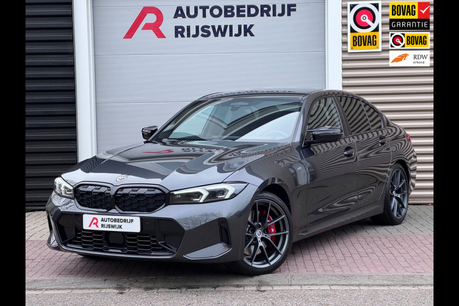 BMW 3-serie M340i xDrive M seats/H&K/360/HuD/Carbon