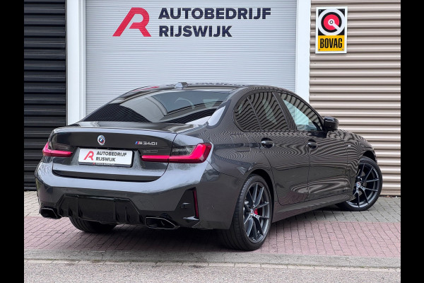 BMW 3-serie M340i xDrive M seats/H&K/360/HuD/Carbon