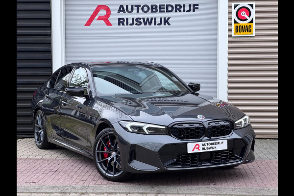 BMW 3-serie M340i xDrive M seats/H&K/360/HuD/Carbon