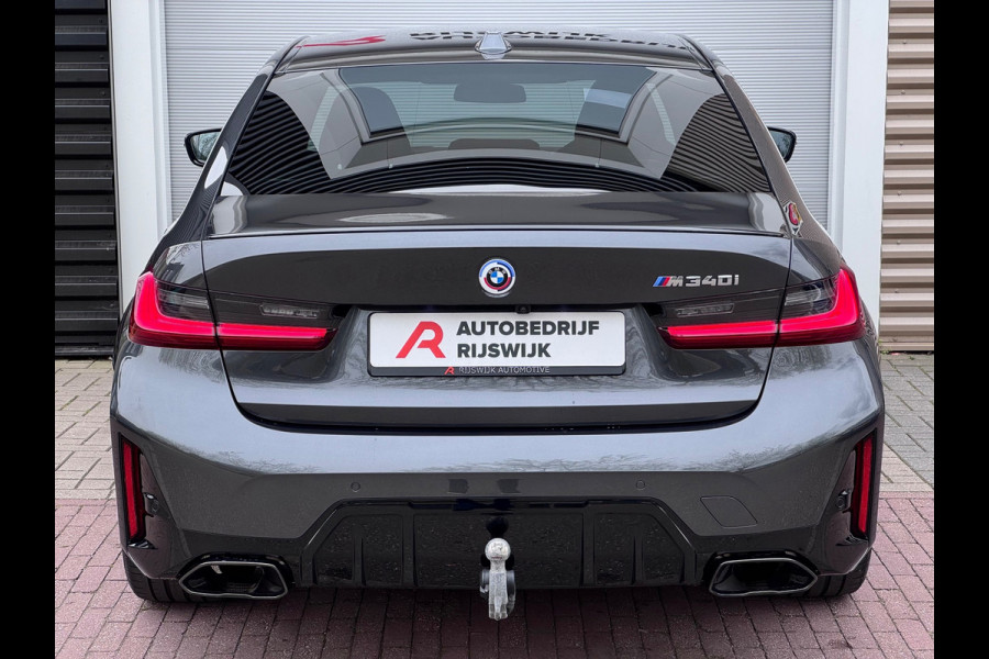 BMW 3-serie M340i xDrive M seats/H&K/360/HuD/Carbon
