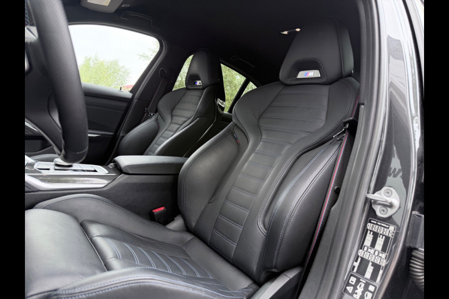 BMW 3-serie M340i xDrive M seats/H&K/360/HuD/Carbon