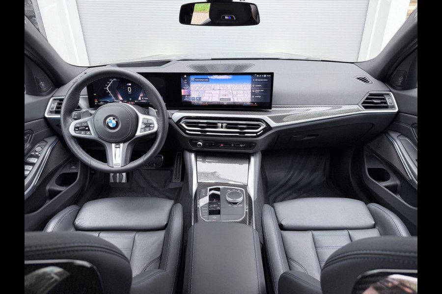 BMW 3-serie M340i xDrive M seats/H&K/360/HuD/Carbon