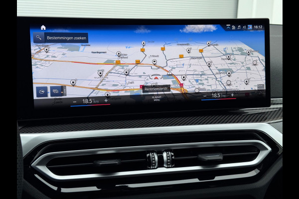 BMW 3-serie M340i xDrive M seats/H&K/360/HuD/Carbon