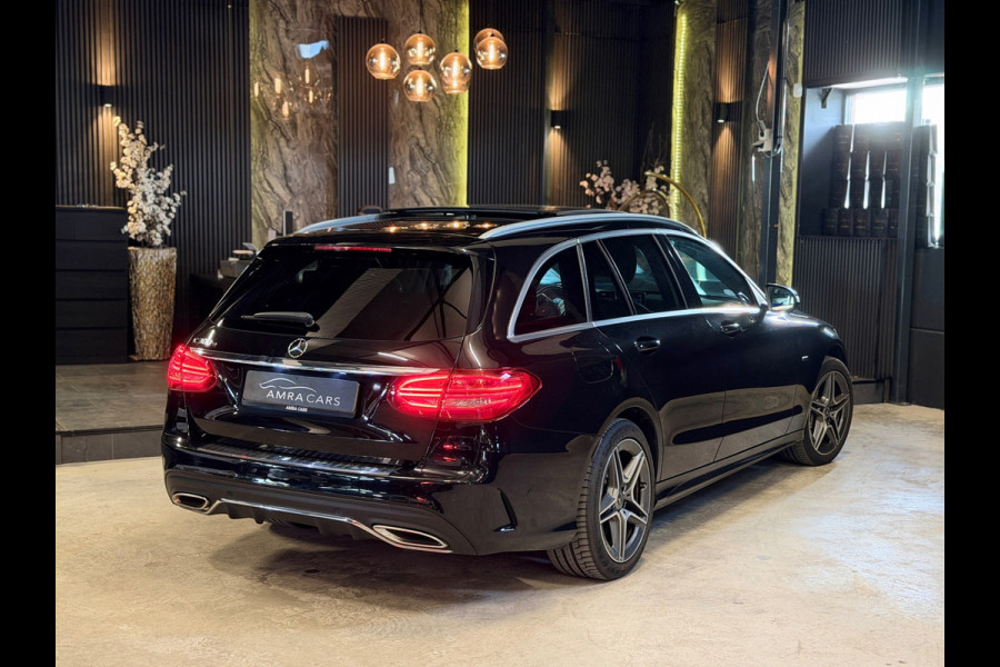 Mercedes-Benz C-Klasse Estate 300 e AMG Line|Pano|Sfeer|Bomvol!