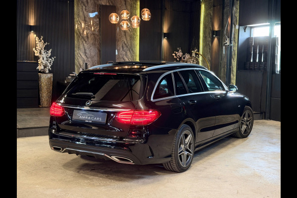 Mercedes-Benz C-Klasse Estate 300 e AMG Line|Pano|Sfeer|Bomvol!