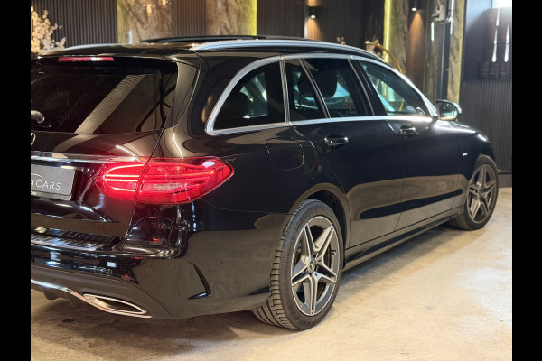Mercedes-Benz C-Klasse Estate 300 e AMG Line|Pano|Sfeer|Bomvol!