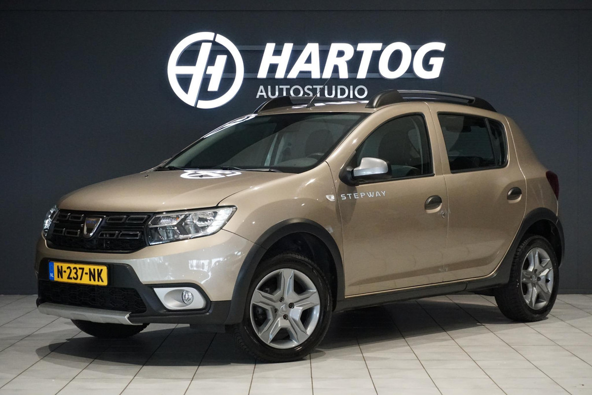 Dacia Sandero 0.9 TCe SL Stepway + CAMERA / NAVI / DAB / SENSOREN / CRUISE CONTROL