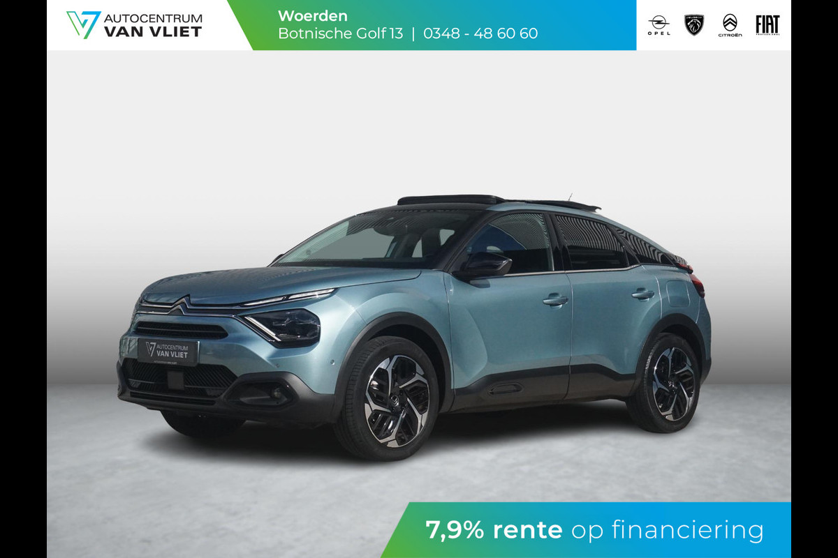 Citroën C4 1.2 Puretech Shine Pack Business | Panoramadak | Stoelmassage |