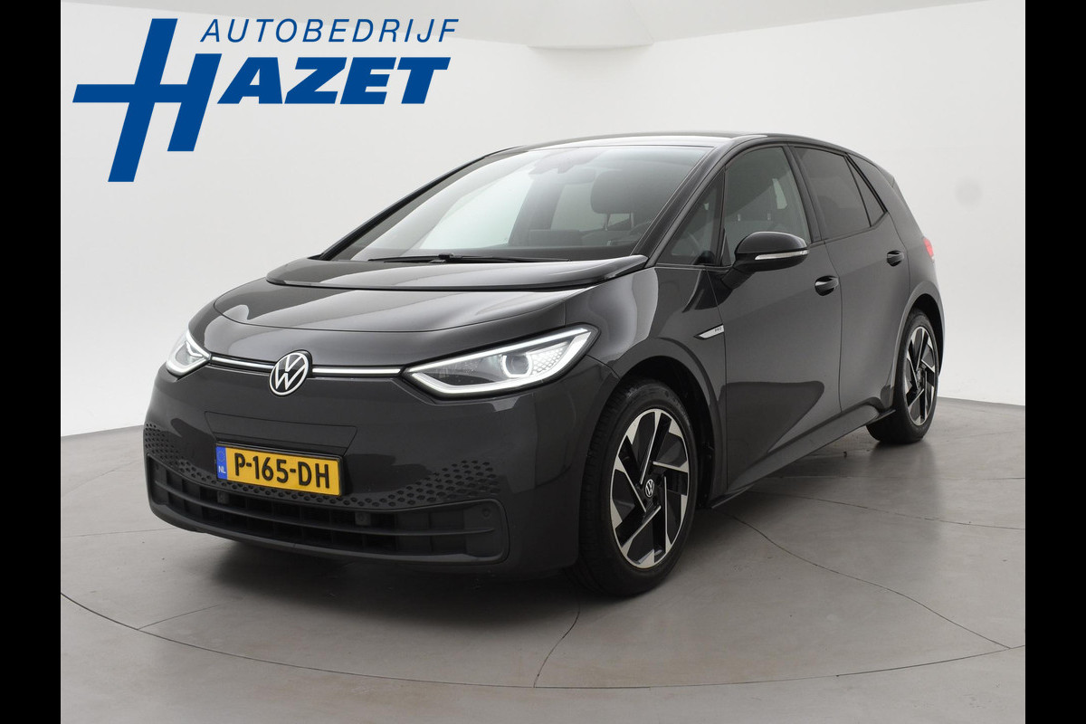 Volkswagen ID.3 PRO 58 KWH + SFEERVERLICHTING | ADAPTIVE CRUISE | 18 INCH | CAMERA | STOEL/STUURVERW. | CARPLAY
