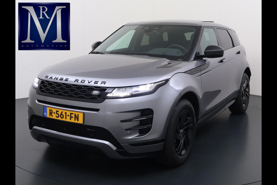 Land Rover Range Rover Evoque 1.5 P300e AWD R-Dynamic SE MERIDIAN AUDIO| ELEKTRISCHE STOEL |PANO|  ELEKTRISCHE ACHTERKLEP| STOEL + STUURVERWARMING| DIT JAAR NOG ONDERHOUD GEHAD!|
