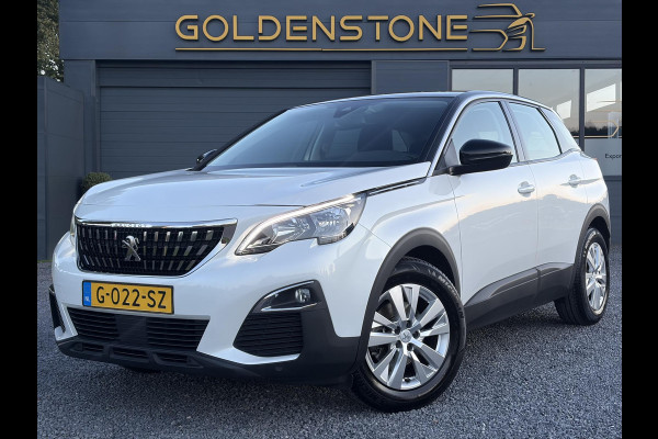Peugeot 3008 1.2 PureTech Active ✓D-riem vv in 2023✓360° Camera✓Carplay✓Navi✓131pk✓Clima✓Cruise✓Trekhaak✓Dealer Onderhouden✓Bj 11-2019✓Lm velgen✓6 Bak✓Pdc✓N.A.P✓Apk tot 06-2027
