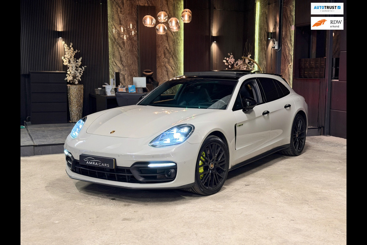 Porsche Panamera Sport Turismo 2.9 4S E-Hybrid | Sport|Carbon|Pano|Bomvol!