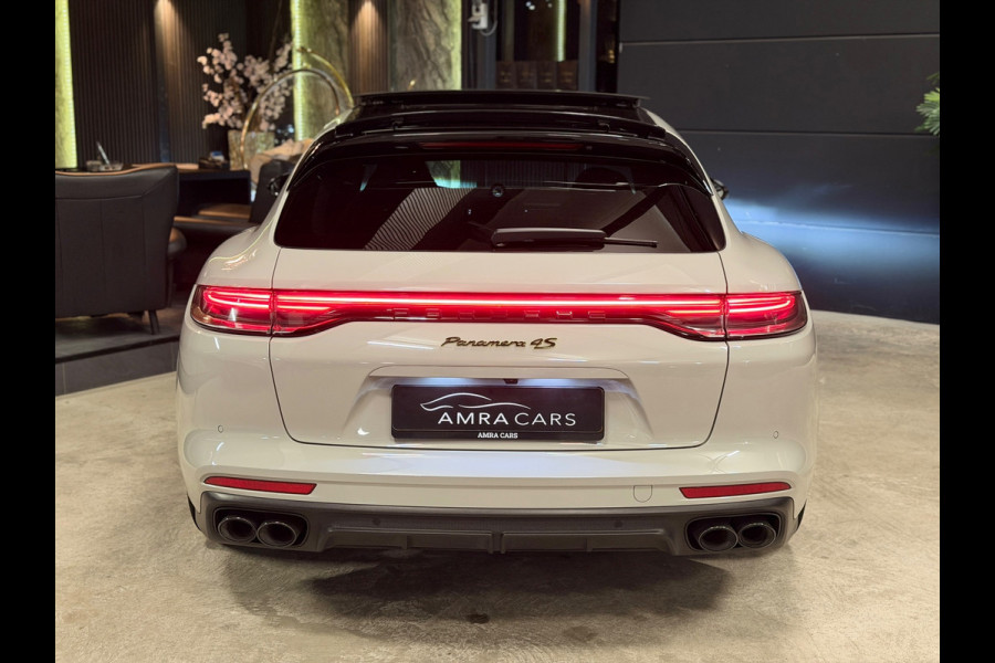 Porsche Panamera Sport Turismo 2.9 4S E-Hybrid | Sport|Carbon|Pano|Bomvol!