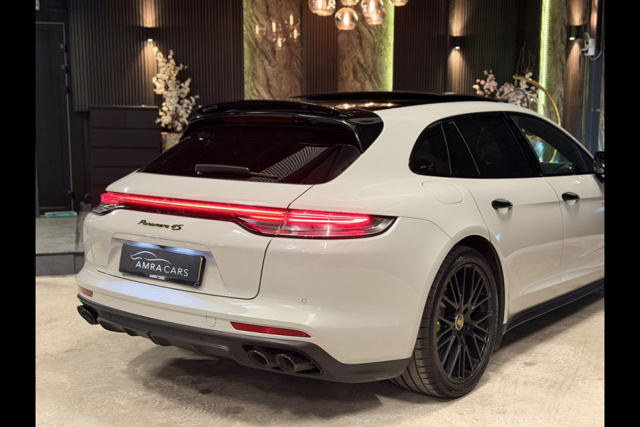 Porsche Panamera Sport Turismo 2.9 4S E-Hybrid | Sport|Carbon|Pano|Bomvol!