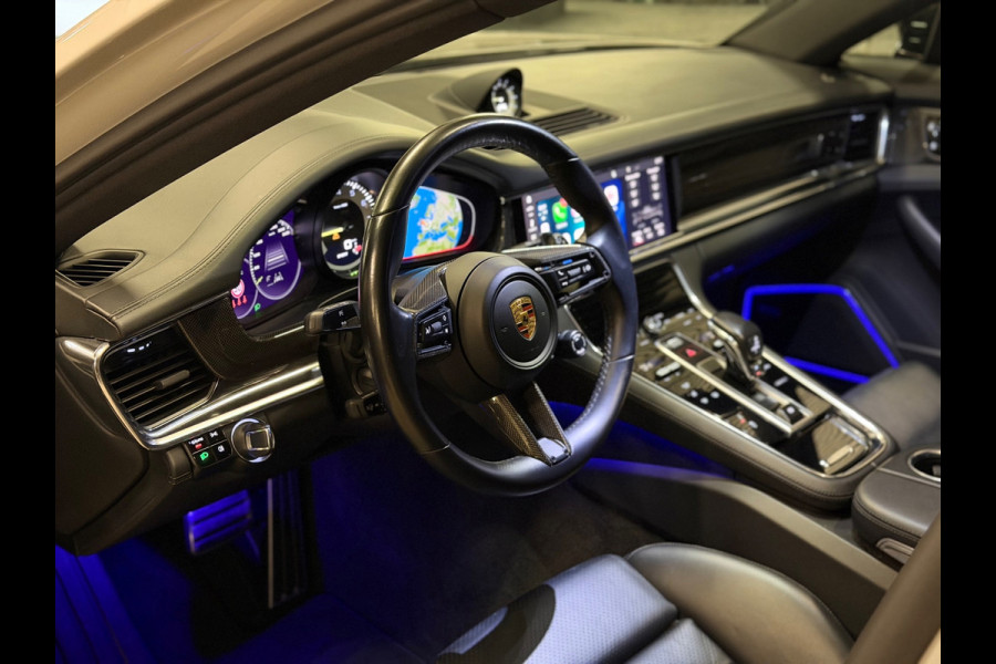 Porsche Panamera Sport Turismo 2.9 4S E-Hybrid | Sport|Carbon|Pano|Bomvol!