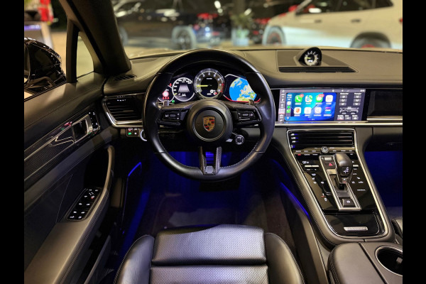 Porsche Panamera Sport Turismo 2.9 4S E-Hybrid | Sport|Carbon|Pano|Bomvol!