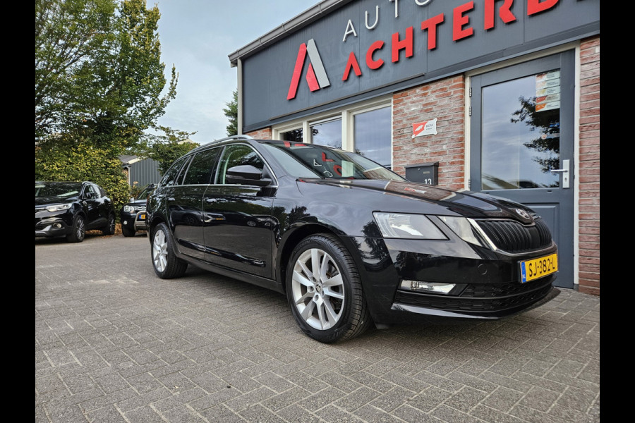 Škoda Octavia Combi 1.0 TSI Trekhaak! Carplay! Airco/Clima! Navigatie! Cruise Control! Nette Auto! Dealer Onderhouden!