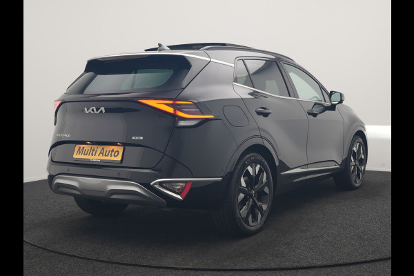 Kia Sportage 1.6 T-GDi PHEV AWD DynamicPlusLine 265pk Dealer O.H | Trekhaak Afn. | Panodak | Adaptive Cruise | 360 Camera | Harman / Kardon | Lederen Sportstoelen Memory & Ventilatie | Keyless | Apple Carplay | Blis | Stoelen & Stuur Verwarmd | Virtual | Navigatie | 19"L.M | Plug In Hybrid