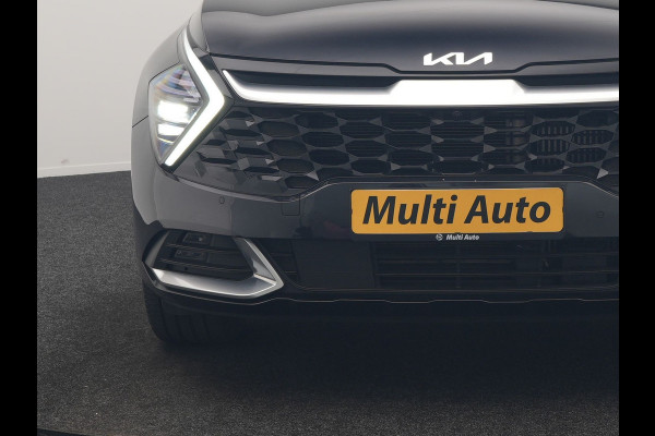Kia Sportage 1.6 T-GDi PHEV AWD DynamicPlusLine 265pk Dealer O.H | Trekhaak Afn. | Panodak | Adaptive Cruise | 360 Camera | Harman / Kardon | Lederen Sportstoelen Memory & Ventilatie | Keyless | Apple Carplay | Blis | Stoelen & Stuur Verwarmd | Virtual | Navigatie | 19"L.M | Plug In Hybrid
