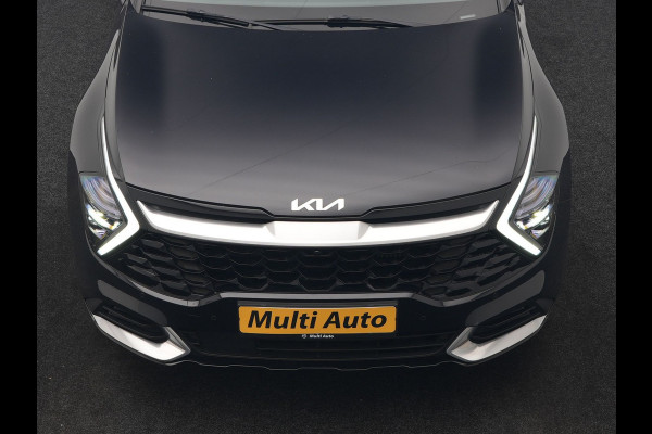 Kia Sportage 1.6 T-GDi PHEV AWD DynamicPlusLine 265pk Dealer O.H | Trekhaak Afn. | Panodak | Adaptive Cruise | 360 Camera | Harman / Kardon | Lederen Sportstoelen Memory & Ventilatie | Keyless | Apple Carplay | Blis | Stoelen & Stuur Verwarmd | Virtual | Navigatie | 19"L.M | Plug In Hybrid