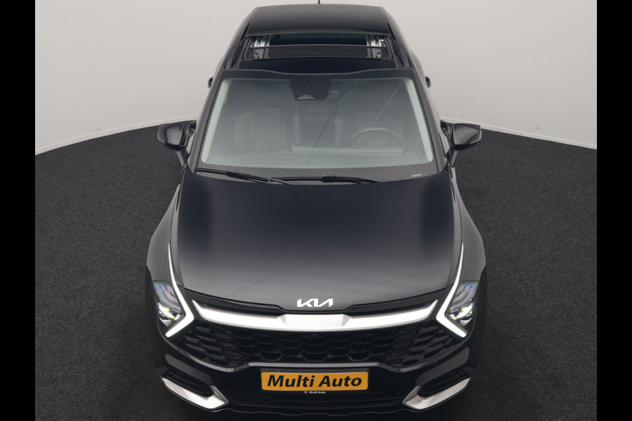 Kia Sportage 1.6 T-GDi PHEV AWD DynamicPlusLine 265pk Dealer O.H | Trekhaak Afn. | Panodak | Adaptive Cruise | 360 Camera | Harman / Kardon | Lederen Sportstoelen Memory & Ventilatie | Keyless | Apple Carplay | Blis | Stoelen & Stuur Verwarmd | Virtual | Navigatie | 19"L.M | Plug In Hybrid