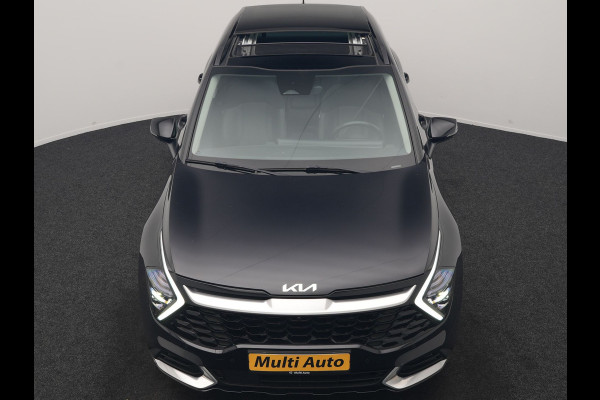 Kia Sportage 1.6 T-GDi PHEV AWD DynamicPlusLine 265pk Dealer O.H | Trekhaak Afn. | Panodak | Adaptive Cruise | 360 Camera | Harman / Kardon | Lederen Sportstoelen Memory & Ventilatie | Keyless | Apple Carplay | Blis | Stoelen & Stuur Verwarmd | Virtual | Navigatie | 19"L.M | Plug In Hybrid