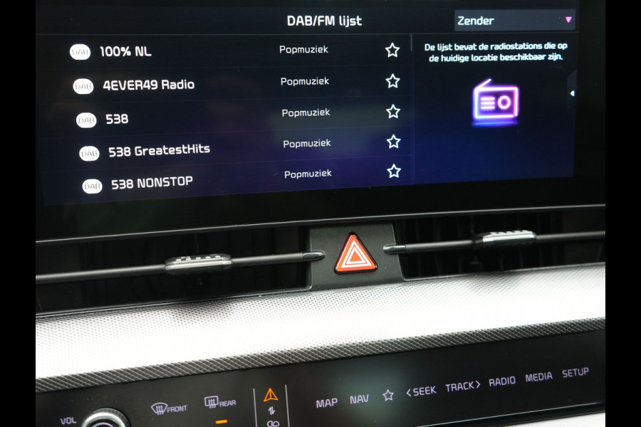 Kia Sportage 1.6 T-GDi PHEV AWD DynamicPlusLine 265pk Dealer O.H | Trekhaak Afn. | Panodak | Adaptive Cruise | 360 Camera | Harman / Kardon | Lederen Sportstoelen Memory & Ventilatie | Keyless | Apple Carplay | Blis | Stoelen & Stuur Verwarmd | Virtual | Navigatie | 19"L.M | Plug In Hybrid