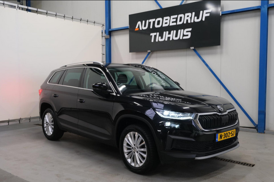 Škoda Kodiaq 1.5 TSI Business Edition Automaat - N.A.P. Airco, Cruise, Navi, PDC, Camera, Trekhaak.