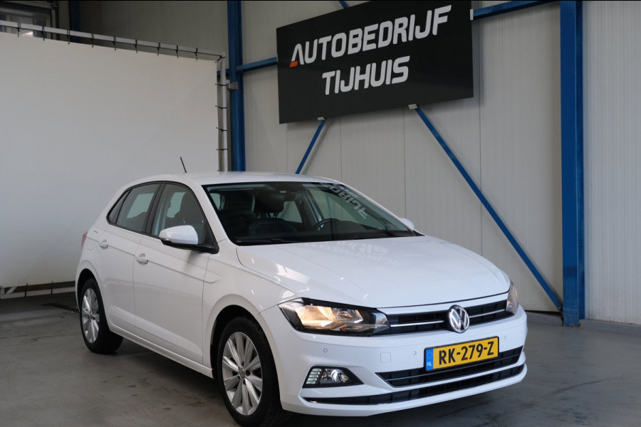 Volkswagen Polo 1.0 TSI Highline - N.A.P. Airco, Cruise, Navi, PDC, Carplay.
