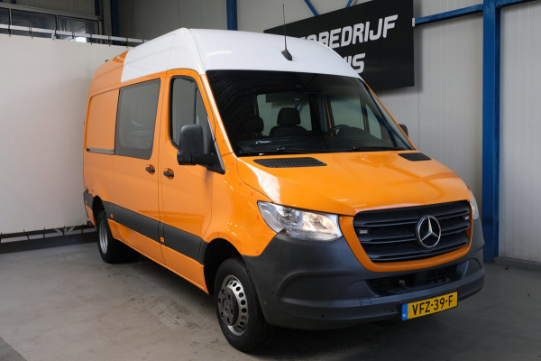 Mercedes-Benz Sprinter 516 2.2 CDI L2H2 DC EURO VI-D - N.A.P. Airco, Cruise, PDC, Camera, Trekhaak.