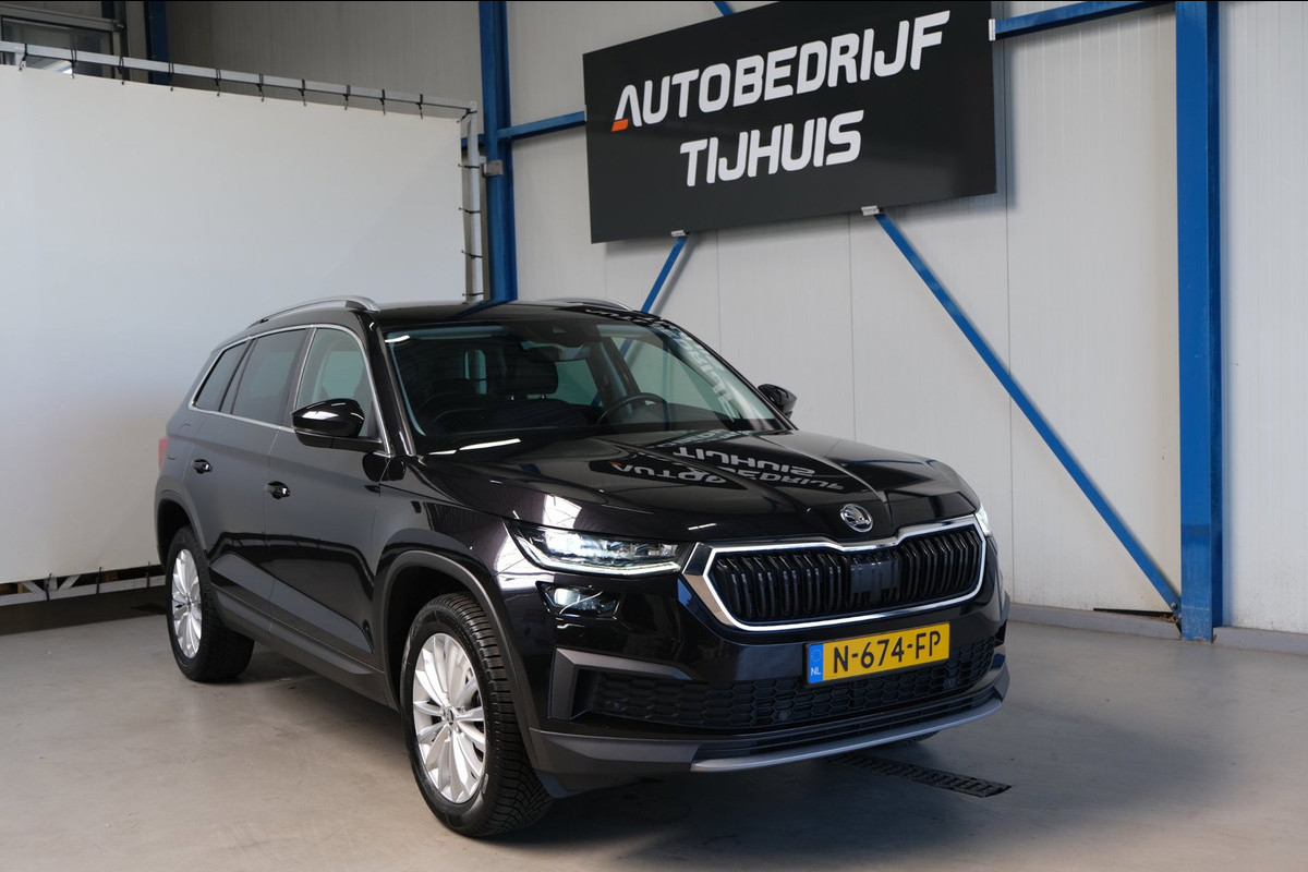Škoda Kodiaq 1.5 TSI Business Edition 7p. - N.A.P. Airco, Cruise, Carplay, PDC, Navi, Camera, Trekhaak.